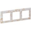 Legrand Valena Life - Trojnásobný rámik, biela graph - 754103 Legrand Valena Life - Trojnásobný rámik, biela graph - 754103