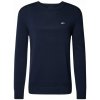 Tommy Jeans sveter DM0DM18370_BLC1G modrý okrúhly Tommy Jeans sveter DM0DM18370_BLC1G modrý okrúhly