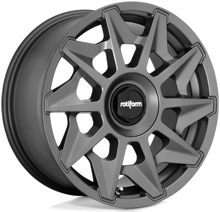 ROTIFORM R128 CVT 8,5x19 5X100-112 ET45 matt anthracite