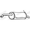 Koncový tlmič výfuku WALKER 23996 Koncový tlmič výfuku WALKER 23996