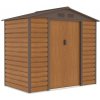 Kovový domček na náradie Lahti 2,1 x 1,3 m Sklad Boss woodlike Kovový domček na náradie Lahti 2,1 x 1,3 m Sklad Boss woodlike