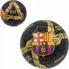Futbalová Lopta Zápasová VEĽ.5 FC BARCELONA Tréningová lopta Lightning Black Gold PVC Futbalová Lopta Zápasová VEĽ.5 FC BARCELONA Tréningová lopta Lightning Black Gold PVC