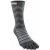 Injinji OUTDOOR MIDWEIGHT CREW WOOL SLATE šedá L Injinji OUTDOOR MIDWEIGHT CREW WOOL SLATE šedá L