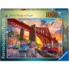 RAVENSBURGER Forth Bridge při západu slunce Skotsko 1000 dielov