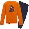Detská tepláková súprava Captaintep orange 3/4 Detská tepláková súprava Captaintep orange 3/4