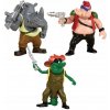 Korytnačky Ninja Bojovníci SADA 3 MINI FIGÚROK Bebop Rocksteady Leatherhead Korytnačky Ninja Bojovníci SADA 3 MINI FIGÚROK Bebop Rocksteady Leatherhead