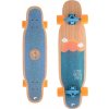 Ľahký a flexibilný longboard Tempish MINI NAUTICAL Hnedá,Svetlomodrá Ľahký a flexibilný longboard Tempish MINI NAUTICAL Hnedá,Svetlomodrá
