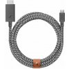 Native Union kábel Belt Cable USB-C to HDMI 3m - Zebra BELT-C-HDMI-ZEB-3 Native Union kábel Belt Cable USB-C to HDMI 3m - Zebra BELT-C-HDMI-ZEB-3
