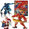 LEGO NINJAGO MECH ŽIVLU OHEŇA KAIA 71808 SÚPRAVA 2 MECHY + ŠTYRI FIGÚRKY LEGO NINJAGO MECH ŽIVLU OHEŇA KAIA 71808 SÚPRAVA 2 MECHY + ŠTYRI FIGÚRKY