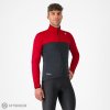 Castelli ESTREMO bunda, rubínová/čierna M Castelli ESTREMO bunda, rubínová/čierna M