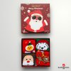 Detské vianočné ponožky 4 PACK one size 25-29 Detské vianočné ponožky 4 PACK one size 25-29