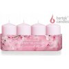 Parafínová vonná sviečka Cherry Bartek Candles 4 ks Parafínová vonná sviečka Cherry Bartek Candles 4 ks