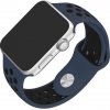 Silikónový Remienok pre Apple Watch 1/2/3/4/5/6/SE/SE 2022 (42/44mm) - Blue Silikónový Remienok pre Apple Watch 1/2/3/4/5/6/SE/SE 2022 (42/44mm) - Blue