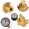 REDUKTOR TLAKU VODY 1/2'' DN15 MOSADZ + MANOMETER REDUKTOR TLAKU VODY 1/2'' DN15 MOSADZ + MANOMETER