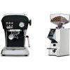 Ascaso Dream ONE, Dark Black + Eureka Mignon Specialita Smart, CR white Ascaso Dream ONE, Dark Black + Eureka Mignon Specialita Smart, CR white