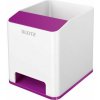 Stojan na perá hudobný Leitz WOW purpurový Stojan na perá hudobný Leitz WOW purpurový