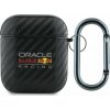 Red Bull Pouzdro s logem PU Carbon pro AirPods 1/2 černé Red Bull Pouzdro s logem PU Carbon pro AirPods 1/2 černé