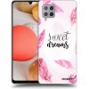 Picasee silikónový čierny obal pre Samsung Galaxy A42 A426B - Sladké sny Picasee silikónový čierny obal pre Samsung Galaxy A42 A426B - Sladké sny