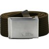 Fjällräven Opasok Canvas Belt – Dark Olive Fjällräven Opasok Canvas Belt – Dark Olive