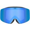 Lyžiarske okuliare pre deti Uvex pwdr FM - black matt dl/blue clear Lyžiarske okuliare pre deti Uvex pwdr FM - black matt dl/blue clear