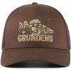 Šiltovka Grundéns King of the Lakes Trucker Brown Šiltovka Grundéns King of the Lakes Trucker Brown