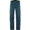 Fjällräven Outdoorové kalhoty Bergtagen Eco-Shell Trousers Mountain Blue Fjällräven Outdoorové kalhoty Bergtagen Eco-Shell Trousers Mountain Blue
