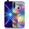Picasee silikónový čierny obal pre Honor 9X - Holo Picasee silikónový čierny obal pre Honor 9X - Holo