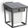 Philips | Philips-LED Solárne nástenné svietidlo so senzorom BLAISE LED/1,5W/3,7 3000K IP44 | P6581 Philips | Philips-LED Solárne nástenné svietidlo so senzorom BLAISE LED/1,5W/3,7 3000K IP44 | P6581