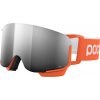 Detské lyžiarske okuliare POCito Nexal - Fluorescent Orange/Partly Sunny Silver uni Detské lyžiarske okuliare POCito Nexal - Fluorescent Orange/Partly Sunny Silver uni