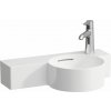 Laufen Val umývadlo 55x31.5 cm polokrúhly klasické umývadlo-umývadlo s doskou biela lesklá H8152840001061 Laufen Val umývadlo 55x31.5 cm polokrúhly klasické umývadlo-umývadlo s doskou biela lesklá H8152840001061