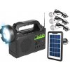 PS Solar Lighting System GD-P30FM,Power Bank, Bluetooth Speaker,Radio,TF ,USB, 1-LED baterka + boc panel PS Solar Lighting System GD-P30FM,Power Bank, Bluetooth Speaker,Radio,TF ,USB, 1-LED baterka + boc panel