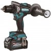 MAKITA DF001GM201 aku bezuhlíkový vŕtací skrutkovač Li-ion XGT 40V/2*4Ah, max.140Nm