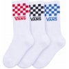 Vans Ponožky VANS Classic Check Crew 39/42 EU VN000QBUWHT1 Vans Ponožky VANS Classic Check Crew 39/42 EU VN000QBUWHT1