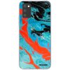 Picasee silikónový prehľadný obal pre Samsung Galaxy A03s A037G - Blue Magma Picasee silikónový prehľadný obal pre Samsung Galaxy A03s A037G - Blue Magma