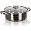 Kastról 24cm so skl.pokrievkou 3,9l nerez LIVING Kastról 24cm so skl.pokrievkou 3,9l nerez LIVING