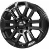 CMS C35 7,5x17 6x139,7 ET38 black gloss