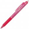 Pilot, gumovací gelový roller FriXion Ball Clicker, 0.5 mm, (F) stredný hrot, ružová Pilot, gumovací gelový roller FriXion Ball Clicker, 0.5 mm, (F) stredný hrot, ružová