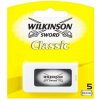 Wilkinson Classic DEB žiletky 5 ks Wilkinson Classic DEB žiletky 5 ks
