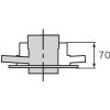 Spalinový adaptér pre systém Ø 80/125mm, PP, oddymenia pre Kondenzačné kotly Spalinový adaptér pre systém Ø 80/125mm, PP, oddymenia pre Kondenzačné kotly