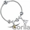 Carat Shop náramok s přívěsky Harry Potter kovový HP0090 Carat Shop náramok s přívěsky Harry Potter kovový HP0090