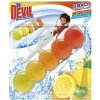 Dr. Devil Bicolor 5BALL Lemon fresh WC záves 35 g Dr. Devil Bicolor 5BALL Lemon fresh WC záves 35 g