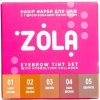 Sada na obočie - farby v tubách, 5 odtieňov, 15ml + Oxidant 30ml ZOLA Sada na obočie - farby v tubách, 5 odtieňov, 15ml + Oxidant 30ml ZOLA