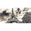 Foto obraz akrylový Eiffelova veža Paríž 100x50 cm Foto obraz akrylový Eiffelova veža Paríž 100x50 cm