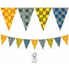 Procos Girlanda vlajky - Harry Potter fakulty 230 cm Procos Girlanda vlajky - Harry Potter fakulty 230 cm