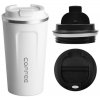 APT Cestovný termohrnček 510 ml – biely APT Cestovný termohrnček 510 ml – biely