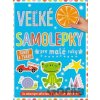 Svojtka Farby a tvary Veľké samolepky pre malé ruky Svojtka Farby a tvary Veľké samolepky pre malé ruky