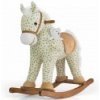 Hojdací koník s melódiou Milly Mally Pony fialový Béžová Hojdací koník s melódiou Milly Mally Pony fialový Béžová