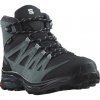 Salomon X Ward Leather Mid GTX W India ink 471820 dámské vyšší nepromokavé trekové boty - 38 a 2/3 EUR Salomon X Ward Leather Mid GTX W India ink 471820 dámské vyšší nepromokavé trekové boty - 38 a 2/3 EUR