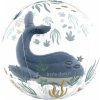 Nafukovacia lopta Little Dutch 3D: Ocean World Nafukovacia lopta Little Dutch 3D: Ocean World