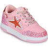 Breezy Rollers Kolieskové topánky STAR Ružová Breezy Rollers Kolieskové topánky STAR Ružová
